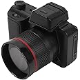 Goshyda Digital Camera for Photography, 4X Zoom, 1080P HD Video Cameras, 180° Flip 2 Inch Screen, Retro Compact Digital SLR Camera for Kids Teens Boys Girls