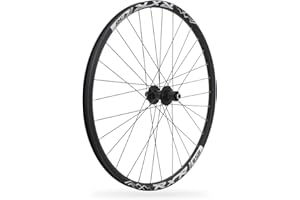RNINGO Mountion Bike Tubeless Wheelset 26/27.5/29 inch, Disc Brake,Boost Front M15*110mm Rear M12*148mm Aluminum Alloy for MTB Wheels,F/V