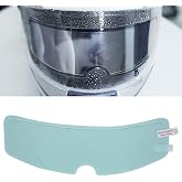 BUFFER&reg; Anti-Fog Motorcycle Helmet Viewfinder Waterproof Durable Scratch Protection Lens Film