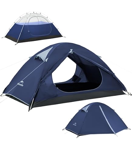 High Peak Unisex Zelt Minilite Tent, Blue, Grey, One Size Sports & Outdoors