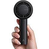 Aecooly Portable Portable Turbo Fan [16H Maximum Cooling Time], 5 Fast USB Rechargeable Mini Work with Personal Battery
