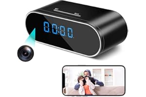 Mini Camara Espia 1080P Oculta, Camufladas para Ver En El Movil Vigilancia Wifi Interior Invisible Larga Duracion Spy Cam con