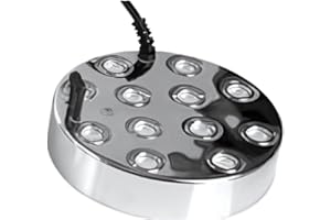 Weedness Luftbefeuchter Fog Machine 500 ml/h 1 Membrane - Nebler Ultraschall-Befeuchter Grow Anbau Wohnung Vernebler Verdampfer