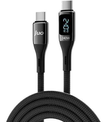 Juo USB 4.0 240W 40Gbps Thunderbolt 4 8K 60Hz USB-C Görüntü