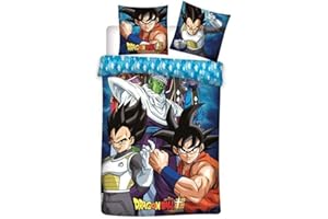 DIFUZED Juego de Funda nórdica de Dragon Ball Z, RD-RS051013