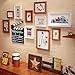 Produktbild HJKY Photo Frame Wall Set Continental Holz foto Wohnwand Wohnzimmer Restaurant erinnert an die Amerikanischen literarischen Rahmen an der Wand hängend an der Wand Foto an der Wand, Hu-Weiß (Sante Fe animation Herz so bald wie möglich.
