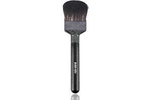 Pennello per Fondotinta Liquido by ENZO KEN, Pennello per Fondotinta Angolato per Trucco Liquido, Pennello Contorno Crema per Trucco Crema, Pennello Fondotinta, Pennello per Fondotinta Liquido. 180B