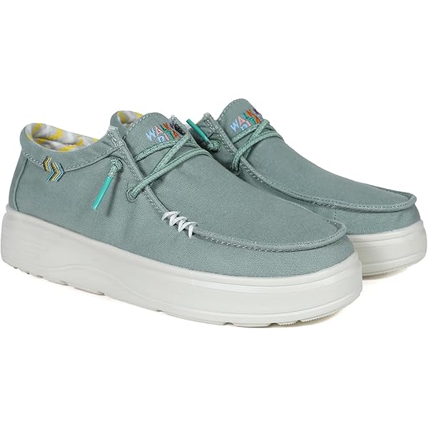 WALK IN PITAS | NATAL | Mocassins | Bootschoenen | Teen Schoenen | Slip op Loafers | Sneakers | Zomerschoenen | Slip op Schoenen | Casual Schoenen | Walkinpitas Schoenen | Wit 38