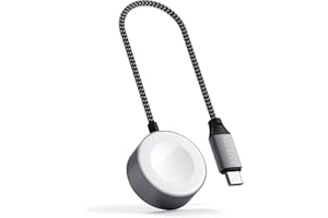 ‎SATECHI SATECHI Magnetyczny Kabel USB-C do Ładowania Apple Watch, Certyfikowany MFi, Kompatybilny z Apple Watch Ultra i Serii 8, 7, 6, SE, 5, 4, 3, 2, 1