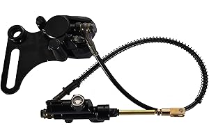 WOOSTAR De L'ensemble D'étrier De Maître-cylindre De Frein Arrière Remplacement pour SSR 125cc 110cc Pit Dirt Bike Scooter Chinois