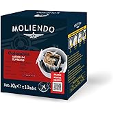 Moliendo Finest Coffee Colombia Medellin Supremo Pratik Filtre Kahve 10x10 g