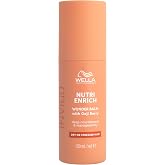 Wella Professionals Invigo Nutri Enrich Nutrition Balm Nourishes Dry and Damaged Hair -Anti Frizz -Vitamin E -Goji Bays 150ml