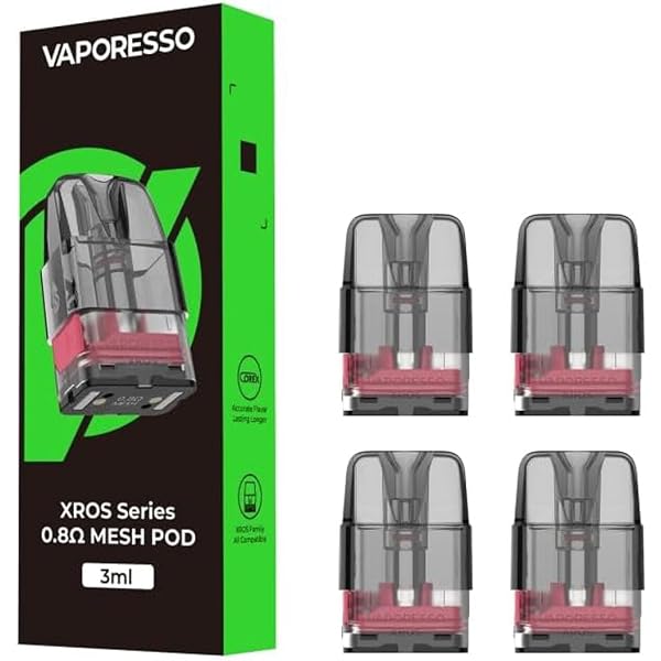 Vaporesso XROS Pro Kit – 30 W, 1200 MAh, Mit 3 Ml Pod & Display