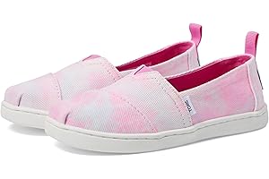TOMS Classic Alpargata, Mocasines Planos Niños