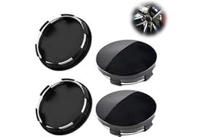 Neyared 4PCS Hub Centre Caps, 68mm Diy Wheel Hub Cap for all Types of Wheels