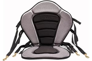 iROCKER Kayak Seat for Inflatable Stand Up Paddle Boards | Convert to Kayak Style Sitting | SUP Paddleboard Accessory | Great Gift for Adventurers…