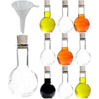 Viva Haushaltswaren - 6 Barattoli Da 250 ML/barattoli Con Tappo A Vite Incluso Un Riempimento Imbuto 31080857