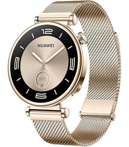 Huawei Watch GT 3 Pro Smart Watch 43mm Ceramic White Ceramic Strap