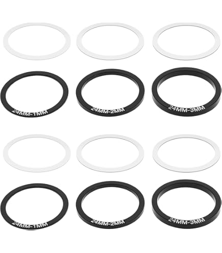 Lot De 4 Boulons Hexagonaux En Titane Pour Pédales De Vélo - Contre-coupé - Léger Et Résistant