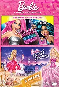 Barbie In Rockn Royals/barbie In Fashion Fairytale