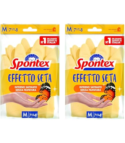 Spontex Guanti Invernali Da Lavoro – Taglia 7, Fodera Calda E Rivestimento In Lattice, Antigelo - 4