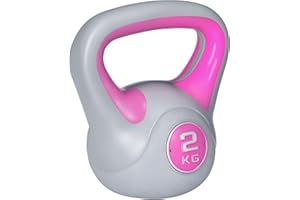 SPORTNOW Kettlebell, Kettle Bells with Handle for Home Gym Weight Lifting and Strength Training