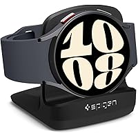 Spigen S353 Smartwatch Laddningsstation Stand Dockningsstation Kompatibel med Galaxy Watch 5 Pro / 5 - Svart