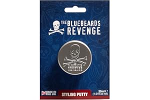 THE BLUEBEARDS REVENGE The Bluebeard Revenge, Styling Putty, To Create Messy Matt Style, For Men, 30ml