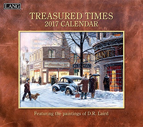 Book's Cover ofTreasured Times 2017 Calendar Includes Downloadable Wallpaper