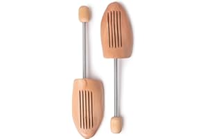 Wysokiej Jakości Drewniane Prawidła Do Butów Firmy Kaps, Doskonała Absorpcja Wilgoci, Utrzymanie Obuwia w Naturalnym Kształcie, Dla Kobiet i Mężczyzn, Wszystkie Rozmiary