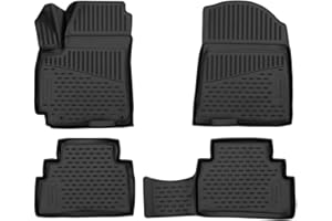 Element Kia Soul Custom-Fit Premium Non-Slip Rubber Floor Mats