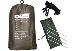 DD HAMMOCKS DD Tarp XL – Coyote Brown