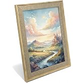 Efemark Premium Serisi 20 * 30 CM Ahşap Resim &Ccedil;er&ccedil;evesi Bej