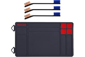 BOOSTEADY Alfombrilla para Limpieza de Armas, Alfombrilla Antideslizante para Mantenimiento de Armas, Caza Accesorios