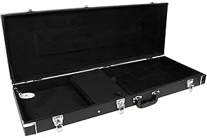 Fazley GC 500 Gitarrenkoffer, schwarz