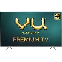 VU 139 cm (55 Inches) 4K Ultra HD Smart Android LED TV 55PM (Black) (2020 Model)