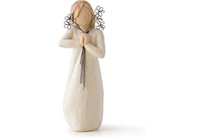 ENESCO Willow Tree Friendship Figurine, Beige, 13.5