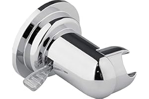 FALA Saugnapf mit 360° drehbarem Duschhalter für Duschkopf, abnehmbarer Duschhalter und wandmontierter Saugnapfhalter