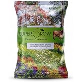 DIVINE TREE Supergrow Cow Dung Soil Manure for Plants | Organic Cow Dung Cake Fertilizer for Outdoor & Indoor Plants | Best f