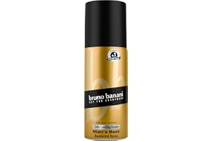 Bruno Banani Man's Best Deodorant Body Spray, 150ml