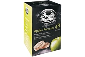 Bradley Smoker BTAP48 Apfel Bisquetten 48 Pack