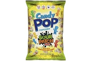 HEART FOR CARDS CANDY POP - POPCORN - SOUR PATCH KIDS -149G + Heartforcards® Versandschutz