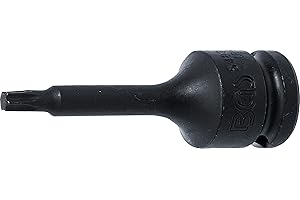 BGS 5480-T30 - Douille à embouts à choc - 12,5 mm (1/2") - profil T (pour Torx) T30