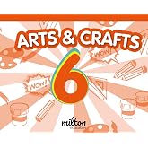 Arts&amp;Crafts 6 Primaria (Kuaderno Smartbooks) - 9788494714665