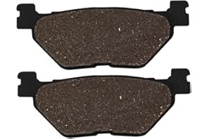 Cyleto Plaquettes de frein arrière pour Yamaha TDM900 TDM 900 2002 2003 2004 2005 2006 2007 2008 2009 2010 2011 2012 2013