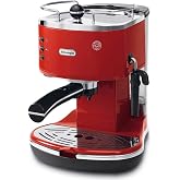 De'Longhi Icona ECO 311.W Kaffeemaschine – Mit Cappuccinatore, 15 Bar Druck, Für Espresso & Milchgetränke