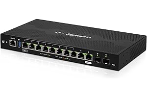 Ubiquiti ER-12 Edger à l'extérieur, 12 ports