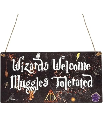 Warner Bros Harry Potter Alumni Spell Sign Wingardium | And Co
