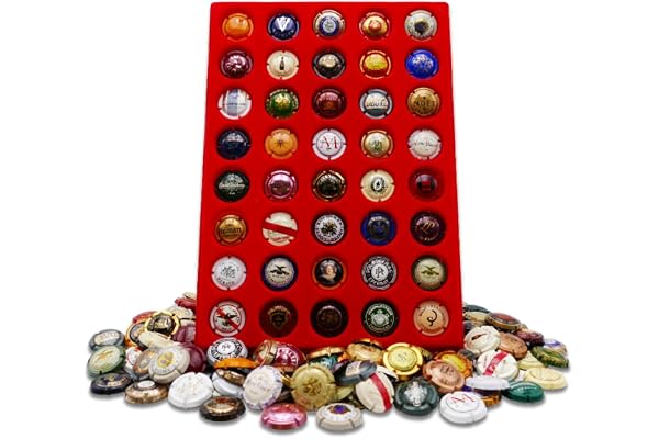 PHILANTOLOGIE COLLECTIONNEZ VOS PASSIONS ! 40 Capsules de muselets de Champagne Tous différents.
