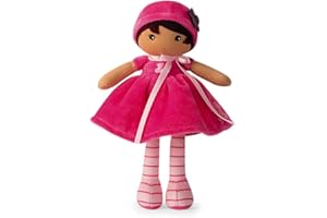 KALOO Tendresse - Ma 1ère Poupée en Tissu - Emma K - 25 cm K962084 Rose